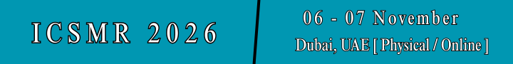 ICSMR 2026